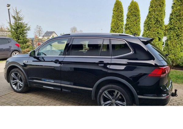 Volkswagen Tiguan Allspace cena 137900 przebieg: 114000, rok produkcji 2019 z Oborniki małe 29